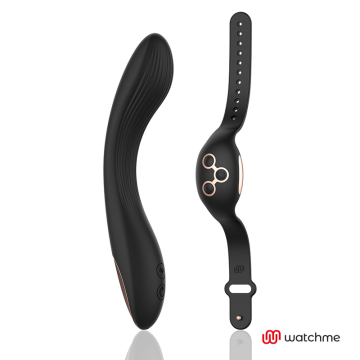 ANNES DESIRE - CURVE TECNOLOGIA DE CONTROLE REMOTO A WATCHME PRETO - OURO