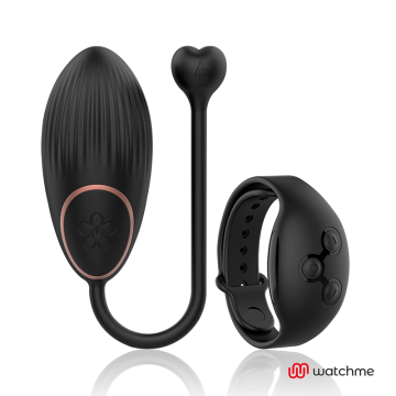 ANNES DESIRE - EGG TECNOLOGIA DE CONTROLE REMOTO WATCHME PRETO