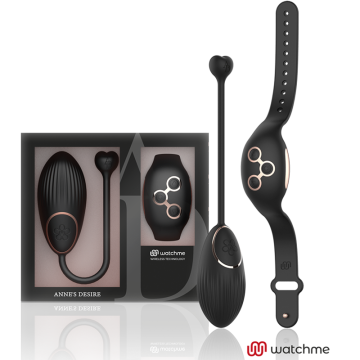 ANNES DESIRE - EGG TECNOLOGIA DE CONTROLE REMOTO WATCHME PRETO-OURO