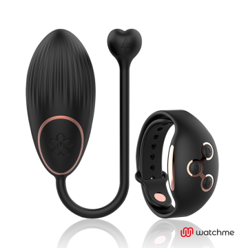 ANNES DESIRE - EGG TECNOLOGIA DE CONTROLE REMOTO WATCHME PRETO-OURO