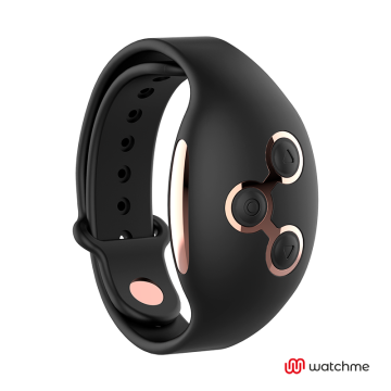 ANNES DESIRE - EGG TECNOLOGIA DE CONTROLE REMOTO WATCHME PRETO-OURO