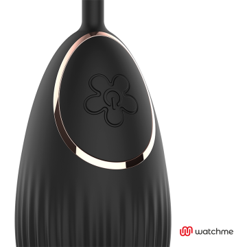 ANNES DESIRE - EGG TECNOLOGIA DE CONTROLE REMOTO WATCHME PRETO-OURO