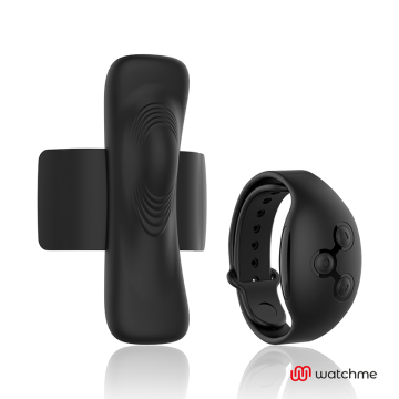 ANNES DESIRE - PANTY PLEASURE TECNOLOG A WATCHME PRETO