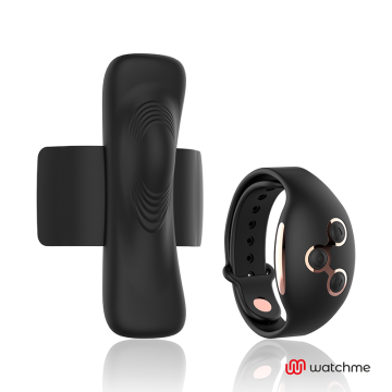 ANNES DESIRE - PANTY PLEASURE TECNOLOG A WATCHME PRETO-OURO