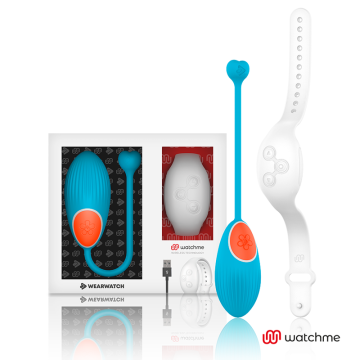 WEARWATCH - TECNOLOGIA WATCHME CONTROLE REMOTO OVO AZUL - NIVEO