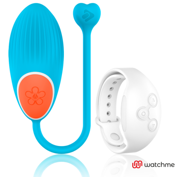 WEARWATCH - TECNOLOGIA WATCHME CONTROLE REMOTO OVO AZUL - NIVEO