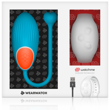WEARWATCH - TECNOLOGIA WATCHME CONTROLE REMOTO OVO AZUL - NIVEO