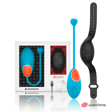 WEARWATCH - TECNOLOGIA WATCHME CONTROLE REMOTO OVO AZUL - JATO