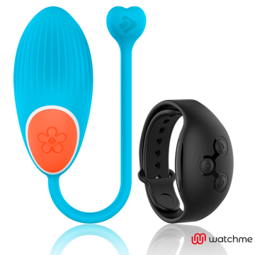 WEARWATCH - TECNOLOGIA WATCHME CONTROLE REMOTO OVO AZUL - JATO