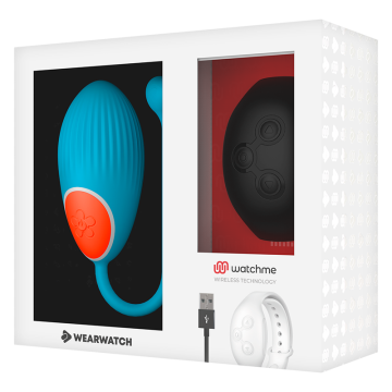 WEARWATCH - TECNOLOGIA WATCHME CONTROLE REMOTO OVO AZUL - JATO