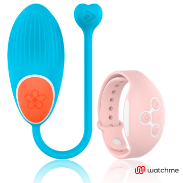 WEARWATCH - TECNOLOGIA WATCHME CONTROLE REMOTO OVO AZUL - ROSA