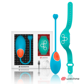 WEARWATCH - TECNOLOGIA WATCHME CONTROLE REMOTO OVO AZUL - AQUAMARINE
