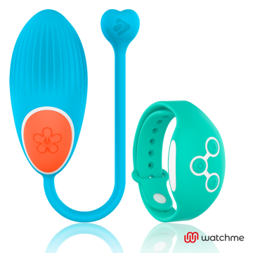 WEARWATCH - TECNOLOGIA WATCHME CONTROLE REMOTO OVO AZUL - AQUAMARINE