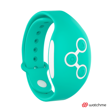 WEARWATCH - TECNOLOGIA WATCHME CONTROLE REMOTO OVO AZUL - AQUAMARINE