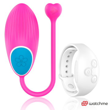 WEARWATCH - TECNOLOGIA WATCHME CONTROLE REMOTO OVO FÚCSIA - NIVEO