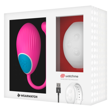 WEARWATCH - TECNOLOGIA WATCHME CONTROLE REMOTO OVO FÚCSIA - NIVEO