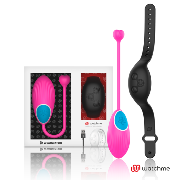 WEARWATCH - TECNOLOGIA WATCHME CONTROLE REMOTO OVO FÚCSIA - JATO