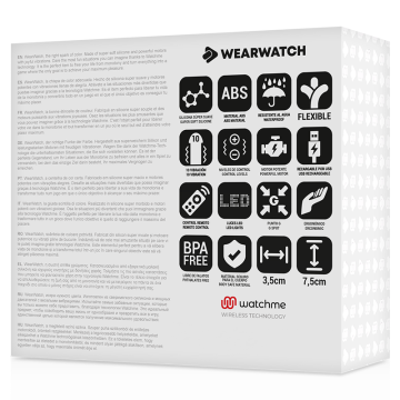 WEARWATCH - TECNOLOGIA WATCHME CONTROLE REMOTO OVO FÚCSIA - JATO