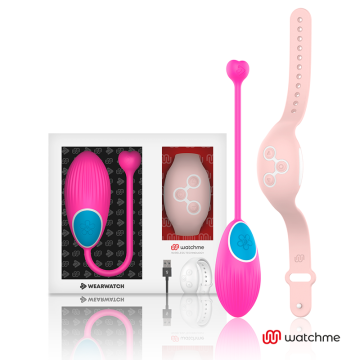 WEARWATCH - TECNOLOGIA WATCHME CONTROLE REMOTO OVO FÚCSIA - ROSA