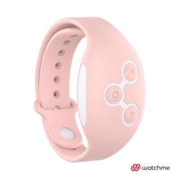 WEARWATCH - TECNOLOGIA WATCHME CONTROLE REMOTO OVO FÚCSIA - ROSA