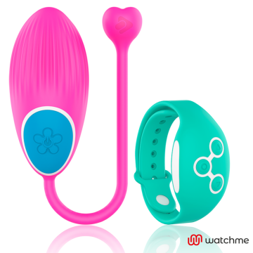 WEARWATCH - TECNOLOGIA WATCHME CONTROLE REMOTO OVO FÚCSIA - ÁGUA DO MAR