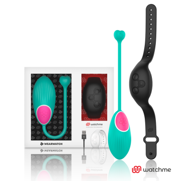 WEARWATCH - TECNOLOGIA WATCHME DE CONTROLE REMOTO DE OVO ÁGUA DO MAR - JATO