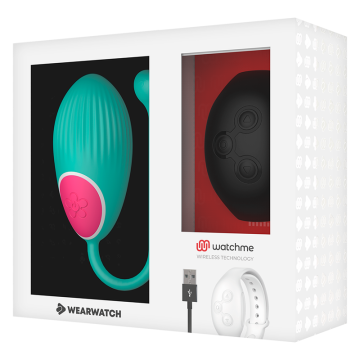 WEARWATCH - TECNOLOGIA WATCHME DE CONTROLE REMOTO DE OVO ÁGUA DO MAR - JATO