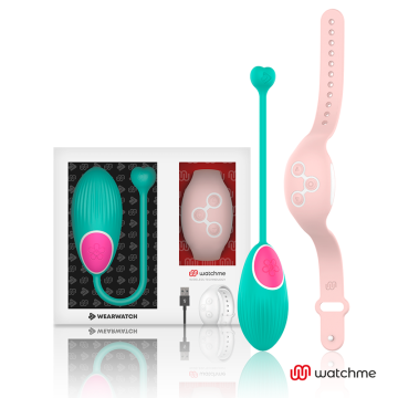 WEARWATCH - TECNOLOGIA WATCHME CONTROLE REMOTO OVO ÁGUA DO MAR - ROSA