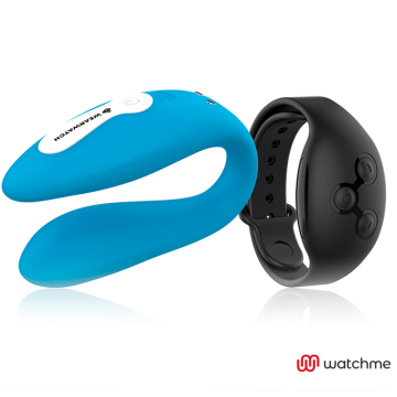 WEARWATCH - VIBRADOR DE TECNOLOGIA DUAL WATCHME INDIGO - JET