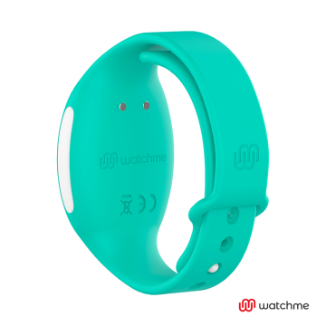 WEARWATCH - VIBRADOR WATCHME DE TECNOLOGIA DUPLA INDIGO-ÁGUA DO MAR