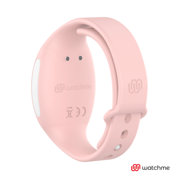 WEARWATCH - VIBRADOR WATCHME DUAL TECHNOLOGY INDIGO - ROSA