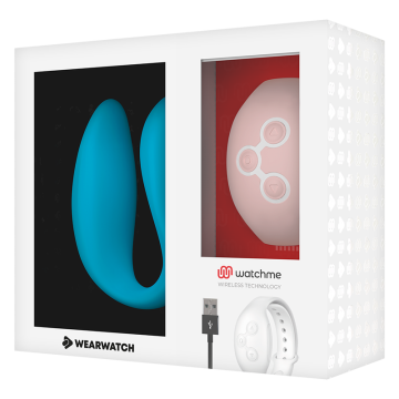WEARWATCH - VIBRADOR WATCHME DUAL TECHNOLOGY INDIGO - ROSA