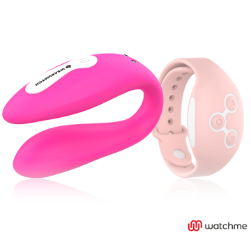 WEARWATCH - VIBRADOR WATCHME DUAL TECHNOLOGY FÚCSIA - ROSA