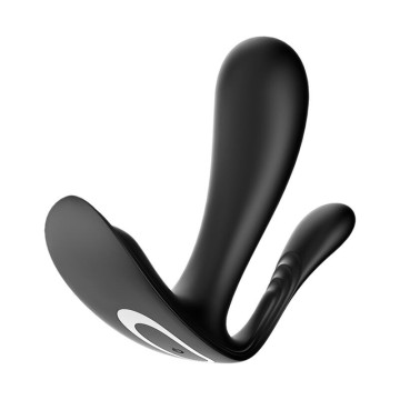 SATISFYER - TOP SECRET VIBRADOR PRETO