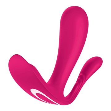 SATISFYER - TOP SECRET VIBRADOR ROSA