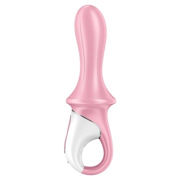SATISFYER - AIR PUMP BOOTY 5 VIBRADOR ANAL INFLVEL ROSA