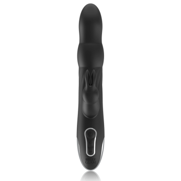 BRILLY GLAM - VIBRADOR E ROTADOR MOEBIUS COELHO COMPATÍVEL COM A TECNOLOGIA WATCHME WIRELESS