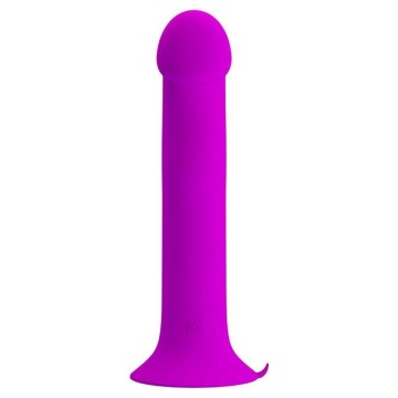 PRETTY LOVE - VIBRADOR MURRAY E ESTIMULADOR G-POINT ROXO