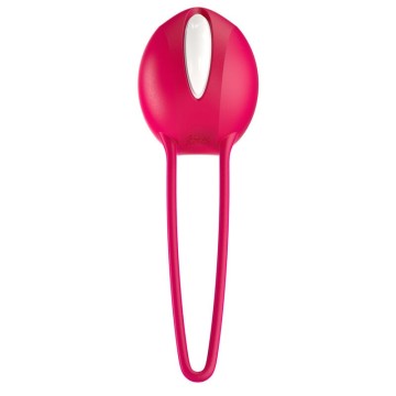FUN FACTORY - SMARTBALL UNO BRANCO-VERMELHO ÍNDIA