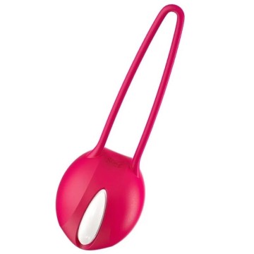 FUN FACTORY - SMARTBALL UNO BRANCO-VERMELHO ÍNDIA