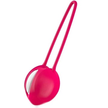 FUN FACTORY - SMARTBALL UNO BRANCO-VERMELHO ÍNDIA