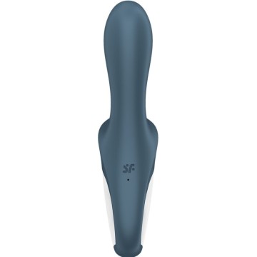 SATISFYER - BOOTY DE BOMBA DE AR 2 CINZA ESCURO