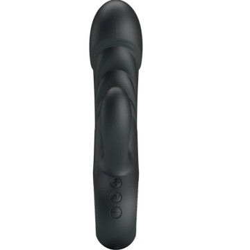 PRETTY LOVE - ANSEL VIBRADOR GY ESTIMULADOR DE PONTOS DO CLITÓRIS