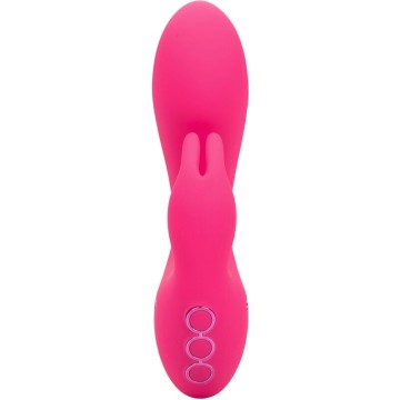 CALEXOTICS - ASSIM. CAL SUNSHINE VIBRADOR COELHO FÚCSIA POR CALIFORNIA DREAMING