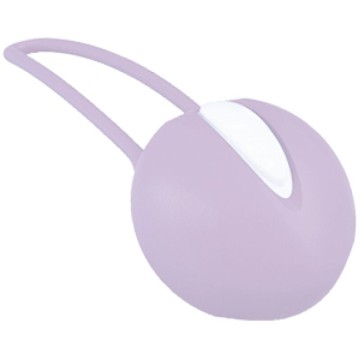 FUN FACTORY - SMARTBALL UNO BOLA PÉLVICA BRANCA - ROXA PASTEL
