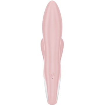 SATISFYER - AIR PUMP BUNNY 3 VIBRADOR DE COELHO INFLÁVEL ROSA