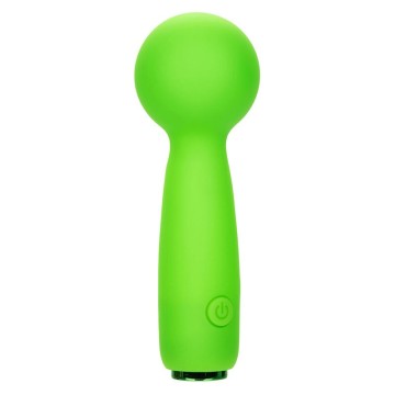 CALEXOTICS - NEON VIBES BUBBLY VIBE O MINI MASSAGEADOR 10 VIBRAÇÕES VERDE