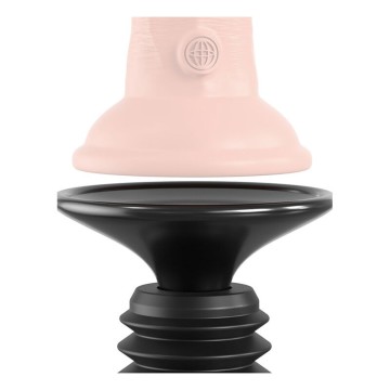 FETISH FANTASY SERIES - BODY DOCK THRUSTER DILDO CLAMP COM 7 MODOS DE EMPURRAR PRETO