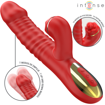 INTENSE - THALIA VIBRATION and THRUST and TAPPING VERMELHO