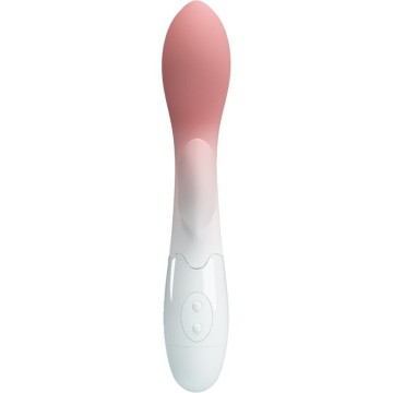 PRETTY LOVE - VIBRADOR BRILHANTE DO PONTO G ESTIMULADOR DE CLITÓRIS 30 VIBRAÇÕES ROSA